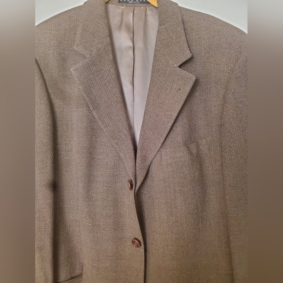 Vintage Hugo Boss Einstein Men's Lightweight Wool Blazer. - Picture 3 of 14